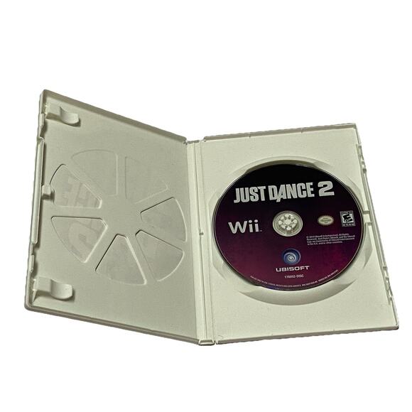 Just Dance Kids & Just Dance 2 - Nintendo Wii Game Lot Of 2 - Picture 5 of 5